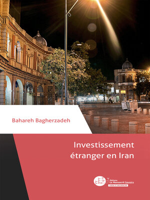 cover image of Investissement étranger en Iran
